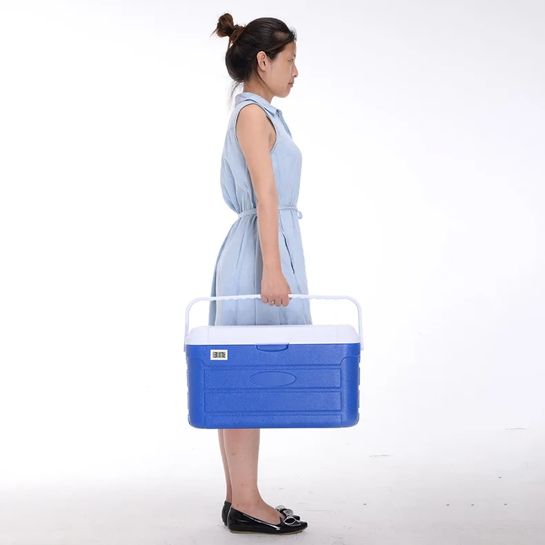 Горячие модели наружная PU изоляционная коробка медицинский холодильник для