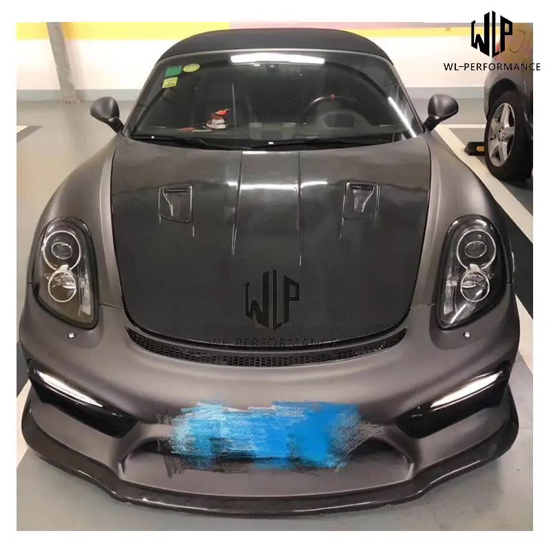 Высококачественные чехлы из углеродного волокна/ФАП для передней капота