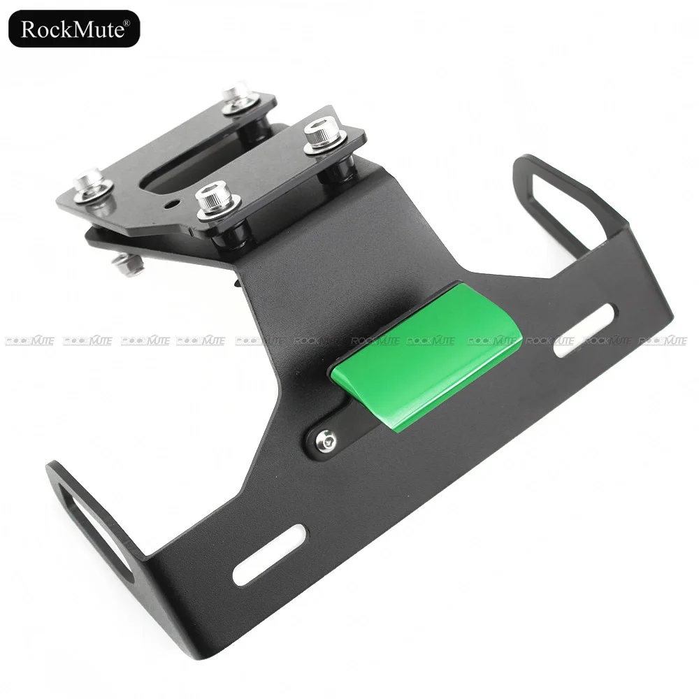 

For KAWASAKI Z900 2017-2018 Motorcycle Tail Tidy Fender Eliminator Registration License Plate Holder LED Light