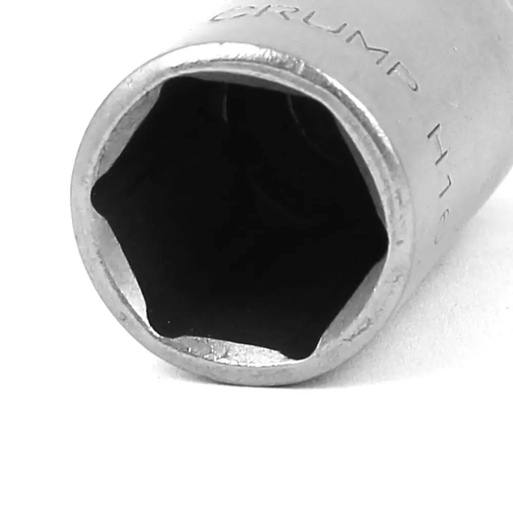 UXCELL H16 80 мм Длинный 1/4 &quotхвостовик 16 Шестигранная розетка ударная гайка сеттер