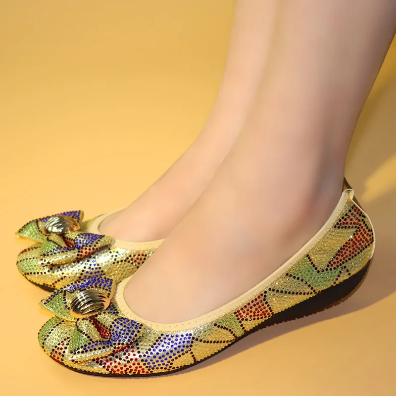 Итальянские модные дизайнерские туфли с блестящими кристаллами кожаные на