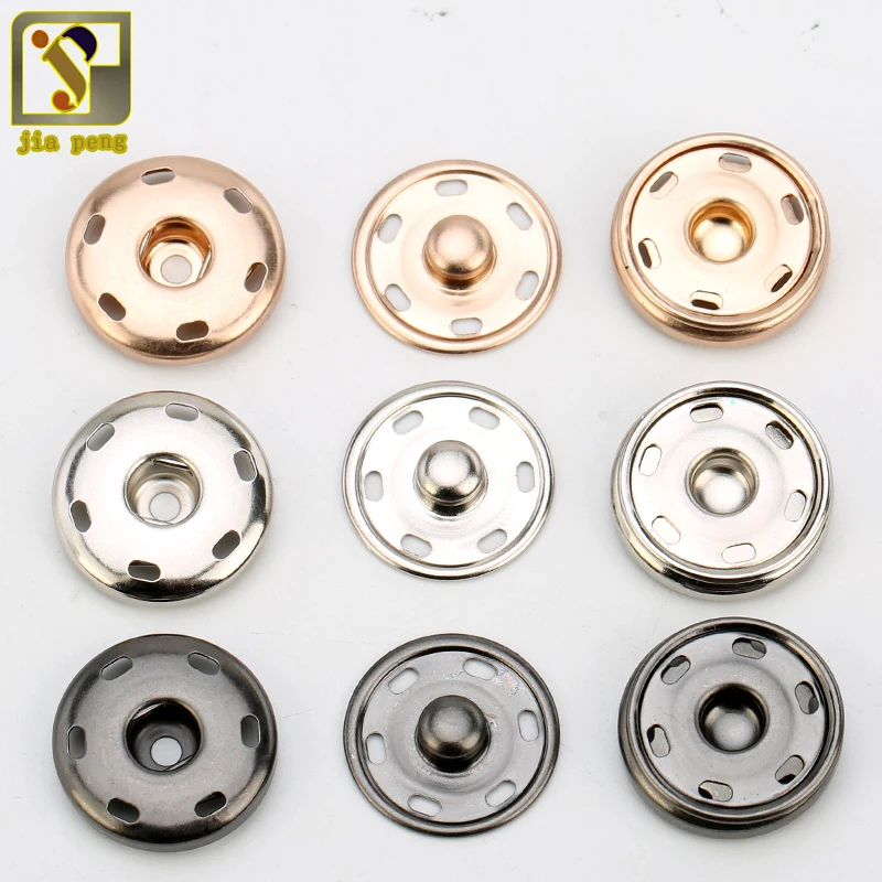 Новинка (10 шт. в упаковке) темно пряжка круглая ручная швейная одежда кожаные