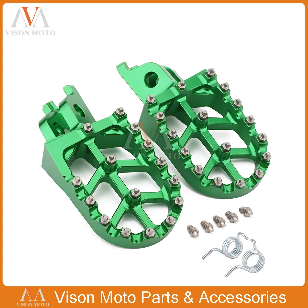 Подставка для ног мотоцикла KX250F KXF250 2006 2016 KX450F KXF450 2007 KLX450R 2008 2013|Подставки под ноги|