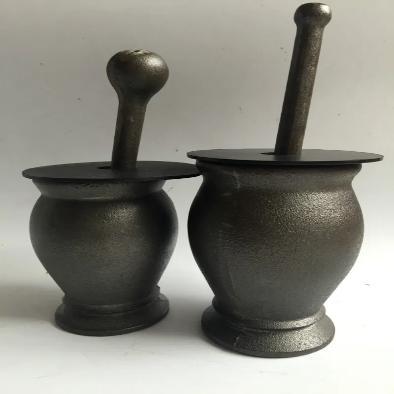 100% чугунная фармацевтическая травяная мельница Мясорубка зерно Перец Специи