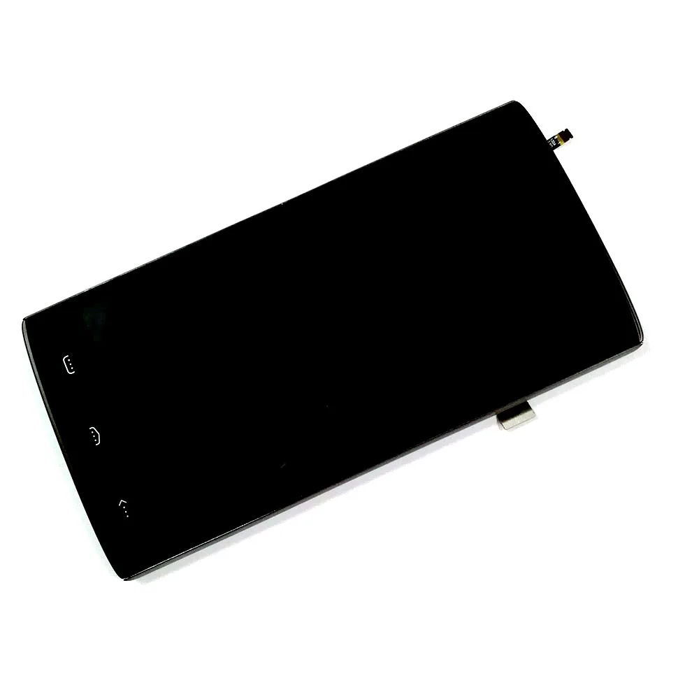 100% протестированная стеклянная панель дигитайзера для HOMTOM HT7 ЖК-дисплей