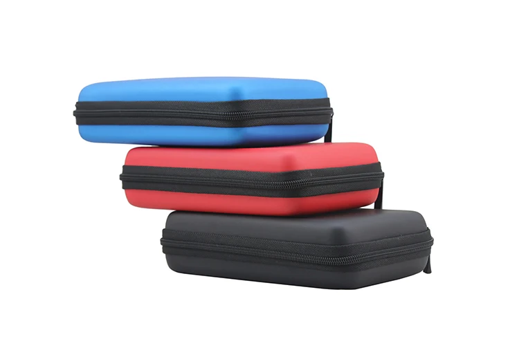 Ева жесткий путешествия чехол Обложка сумка кожи рукава для Nintendo 3DS XL/LL консоли
