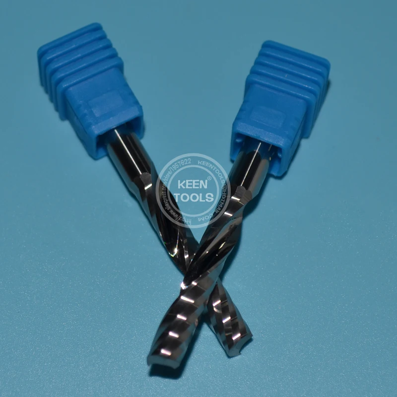 EM6.32mm Tungsten Carbide One Flute Spiral Drill Bits/CNC Engraving Tools/Acrylic PVC Cutter |