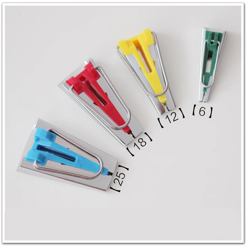 Аксессуары для шитья фиксаторы клейкой ленты-4 размера 6 мм 12 18 25 | Дом и сад