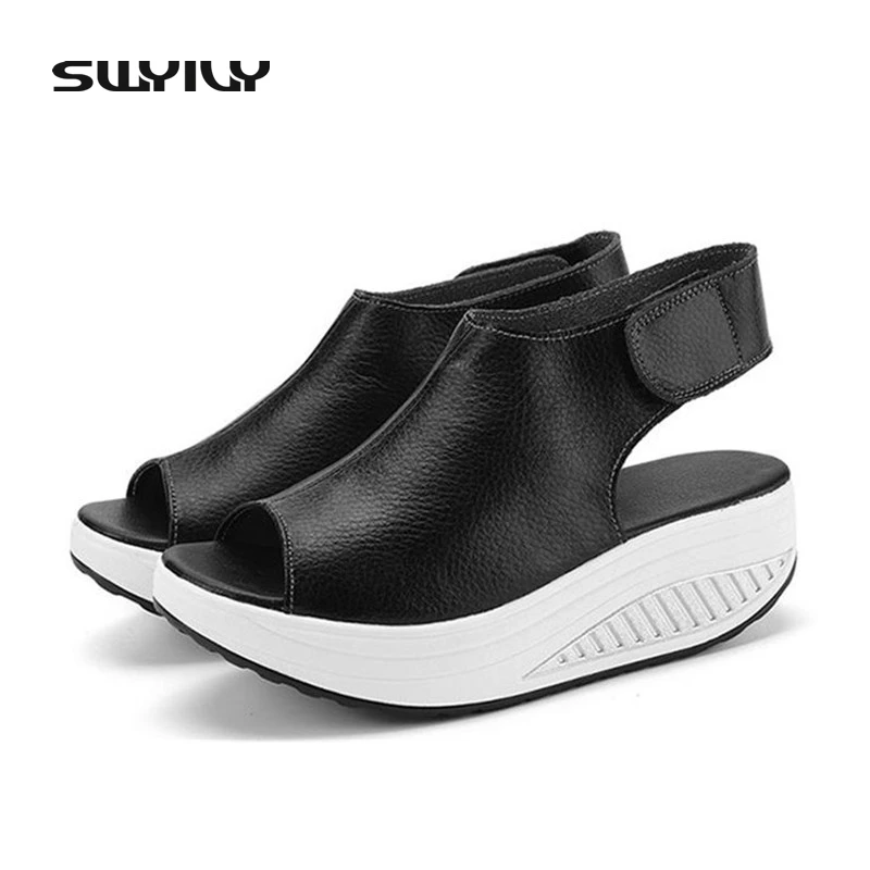 Босоножки женские летние на платформе размеры 35 40|sandal discount|shoe soleshoes wedge sandals |