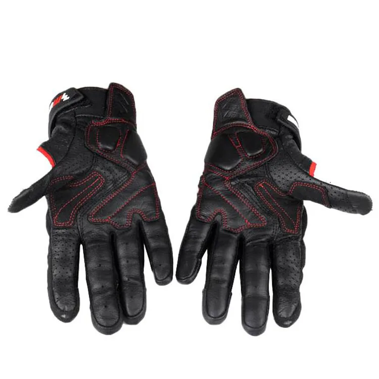 Защитные перчатки для мотокросса кожаные ktm|motocross guantes|motorcycle glovesmoto guantes |