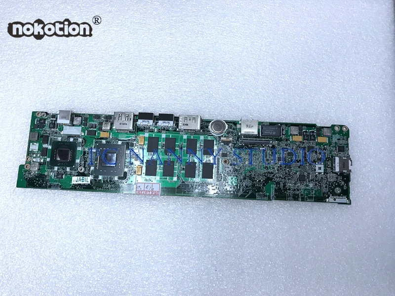 Материнская плата PCNANNY P714M 0P714M DA0SS5MBCG0 для ноутбука Dell Adamo 13 материнская w/ Core 2 Duo SU9300