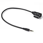 AUX кабель музыкальный MDI MMI AMI к 3,5 мм MP3 аудио адаптер для AUDI A3 A4 A5 A6 Q5 Q7 для VW Golf MK5 RCD510 RCD310 RNS510