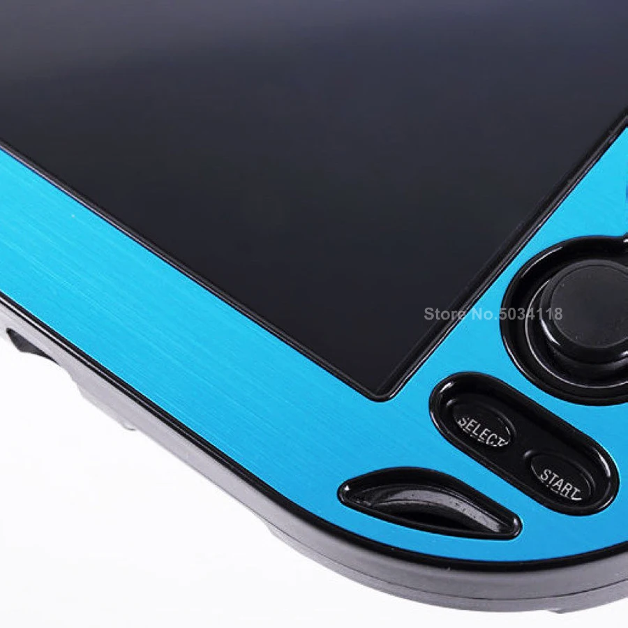 Алюминиевый металлический чехол для sony Playstation PS Vita psv 1000 PCH-20 аксессуары для игр