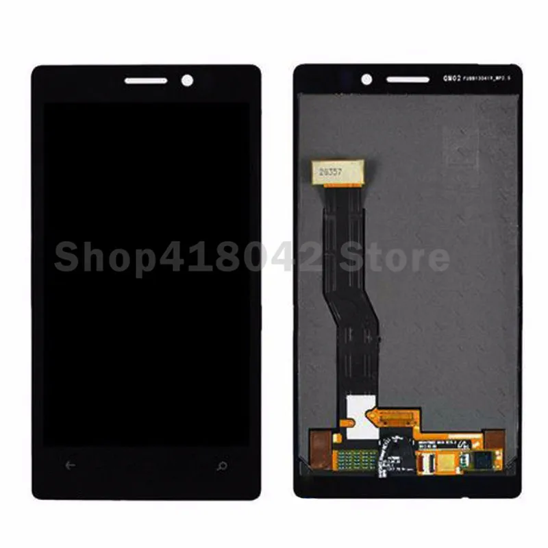 Сборка ЖК диспоея с дискретизатором сенсорного экрана для Nokia Lumia 925 Бесплатная