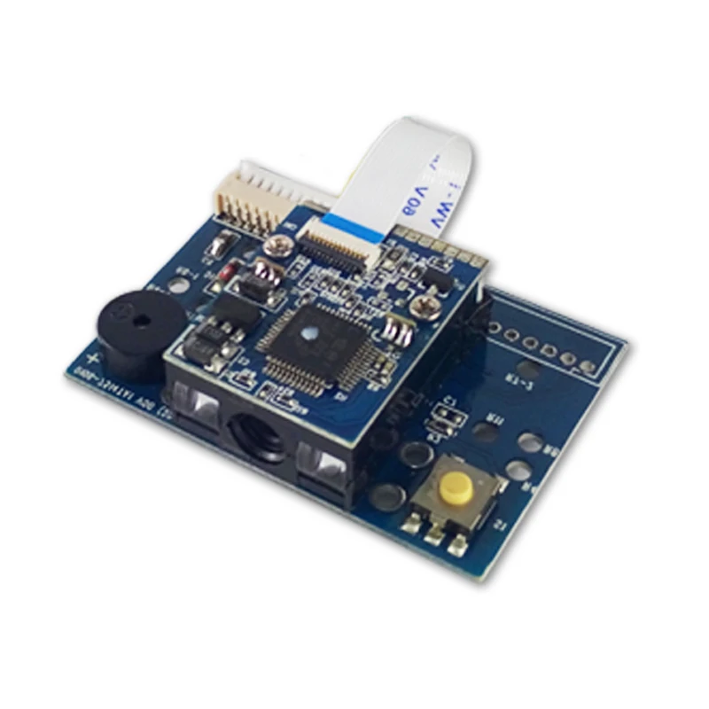 MMB4 RS232 1D CCD сканер штрих кода модуль двигателя для киоска POS системы считывания