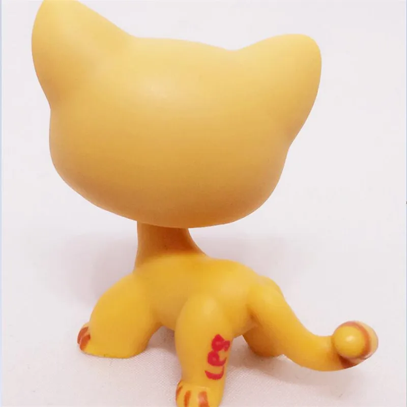 Lps Pet Shop игрушка короткошерстная полоса Кот кокер спаниель Great Dane Lps фигурка классический подарок косплей лучший РЕДКИЙ