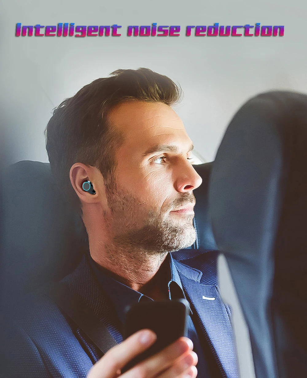 G02 X6 TWS Bluetooth 5,0 беспроводные наушники IPX7 водонепроницаемые наушники Handsfree наушники 3300 мАч Зарядка Авто сопряжение для спорта