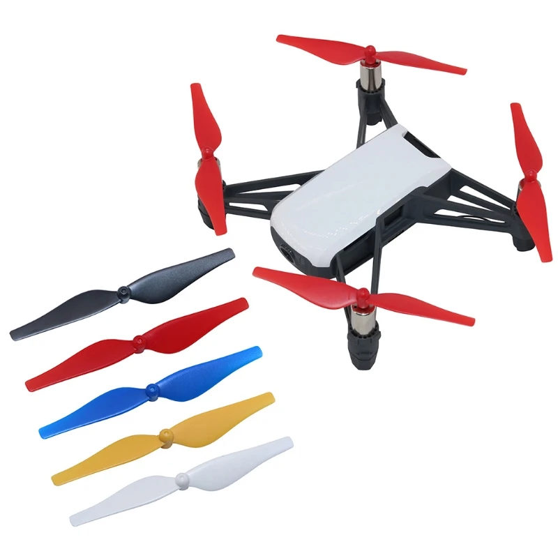 

4 шт. быстросъемные пропеллеры для DJI Tello Drone Props Blades Parts