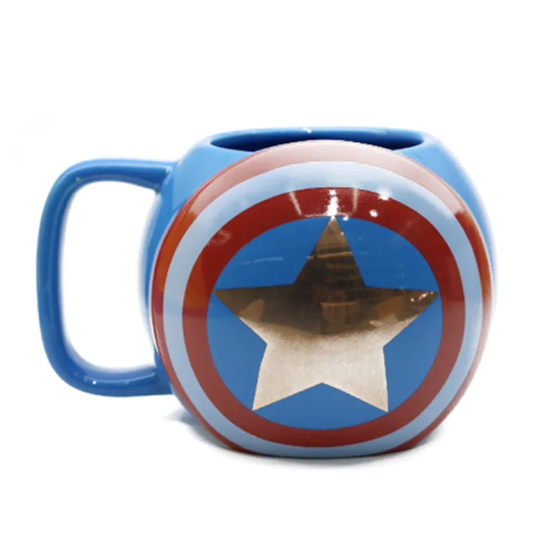 Новинка, 3D кофейная кружка Marvel, Мстители, единорог, чайная чашка и кружка, Тор, Железный человек, Пикачу, керамическая чашка, креативные подарки