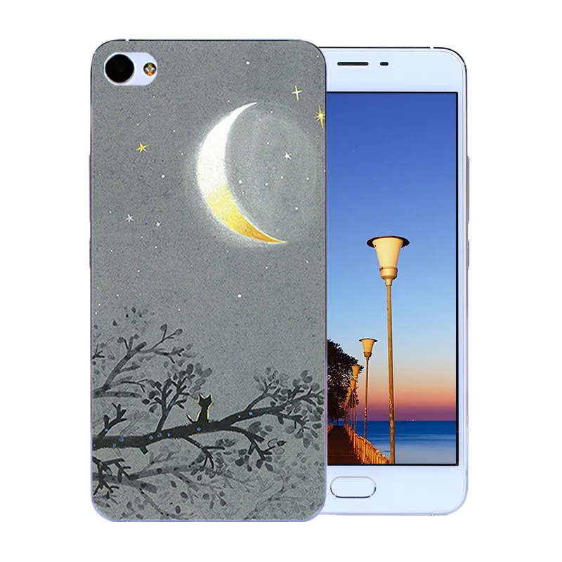 Чехол для телефона Meizu U20 задняя крышка U 20 Coque Мягкая силиконовая космическая Луна