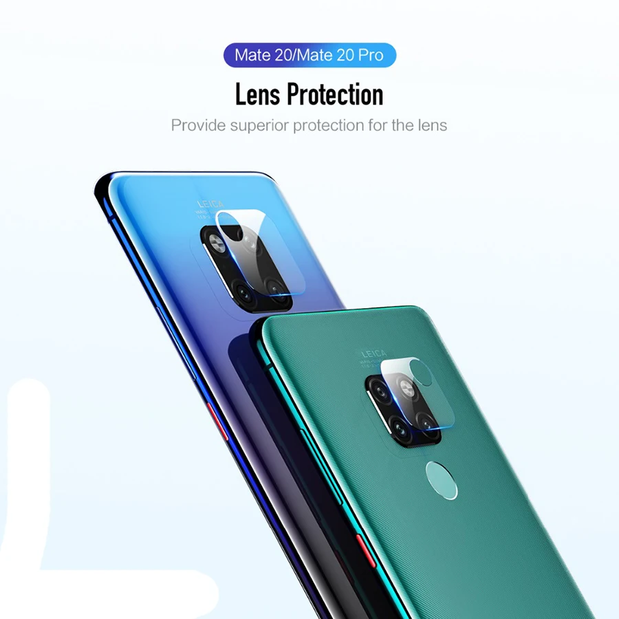 Защитная пленка для задней камеры из закаленного стекла huawei Nova 4 3 3i P Smart Plus 2019 Honor 10