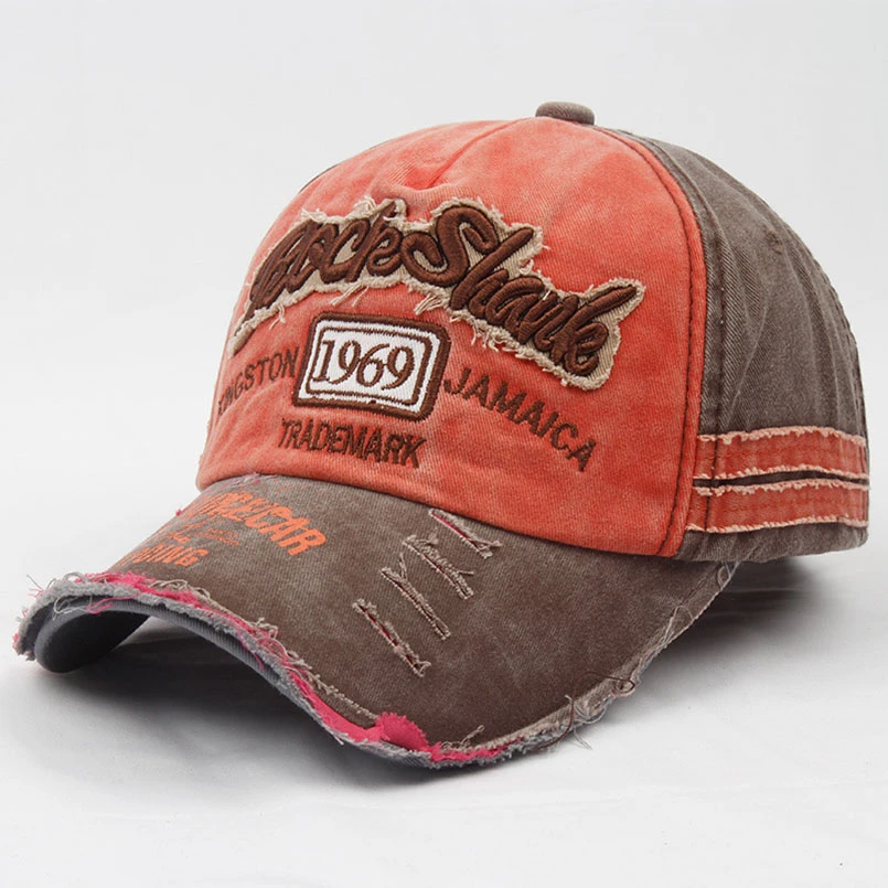 2019 для мужчин женщин Винтаж ковбой Бейсбол кепки лоскутное промывают хлопок Snapback