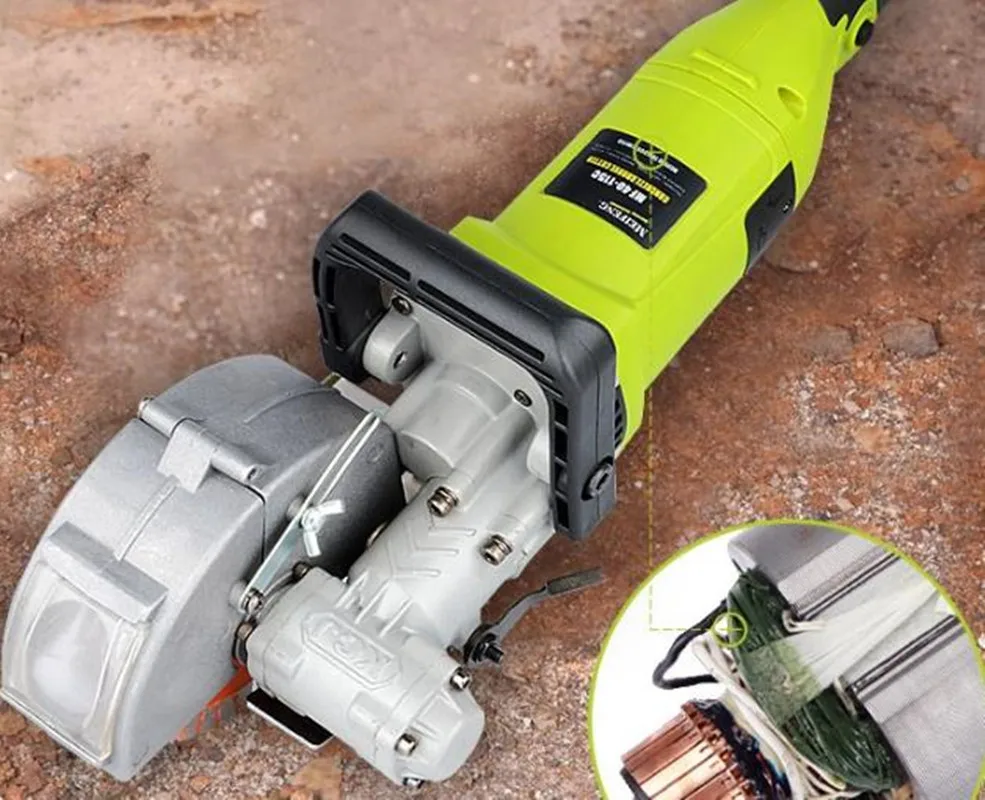 220v Электрический настенный Целомудрие режущая Машина стальная машина для резки