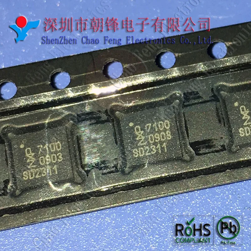 

5 шт. BGX7100HN/1 BGX7100HN BGX7100 7100 24HVQFN новый оригинальный