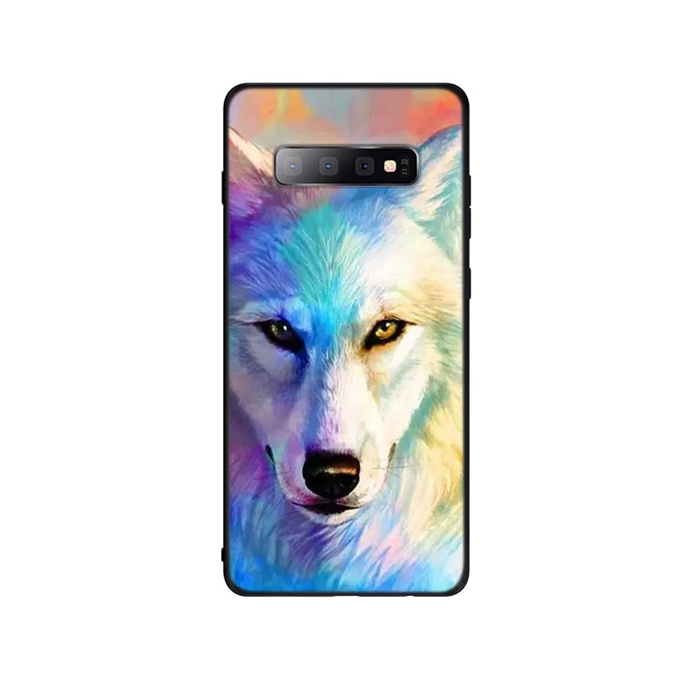 7 WEBBEDEPP Белого Волка арт бозкурт nefesi TPU Защитный чехол для samsung Galaxy A10 A30 A40 A50 A70 A6 A8 A9 J6 Note 8 9 мягкий чехол - Цвет: 7
