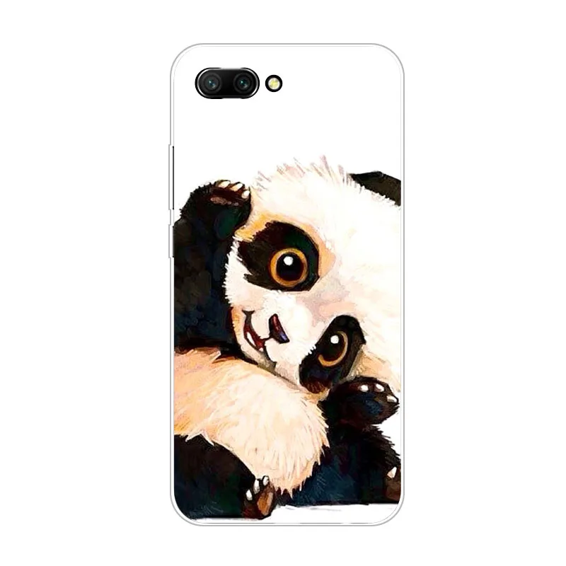Huawei honor 10 Case Silicon Painted animals Painting Soft TPU Back Cover for Protect Phone cases shell |
