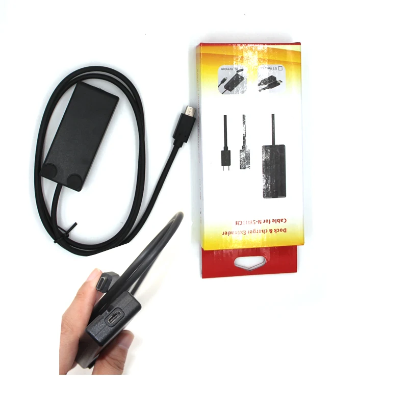 Удлинитель зарядного устройства 3 1 Type C папа USB мама док станция м для Nintendo