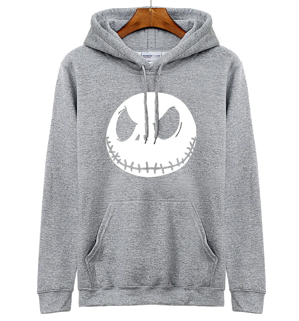 Новое поступление Jack Skellington, мужские толстовки, новинка, весна-зима, Мужская толстовка, Кошмар перед Рождеством, толстовки, Мужская Уличная одежда