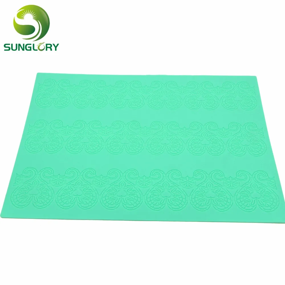 Силиконовый коврик для выпечки Cocina силиконовые коврики кухонная кружевная форма
