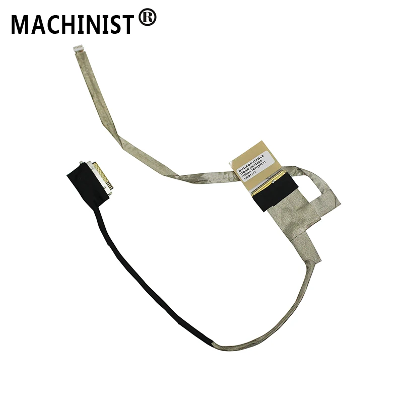 Гибкий кабель для видеоэкрана ноутбука Toshiba C800 L800 L830 L840 C805 L805 ЖК дисплей с LVDS