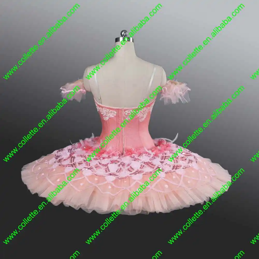 New !!!BLY1185 !!! Adult beautiful performance professional classical pancake ballet tutu lace dress | Тематическая одежда и