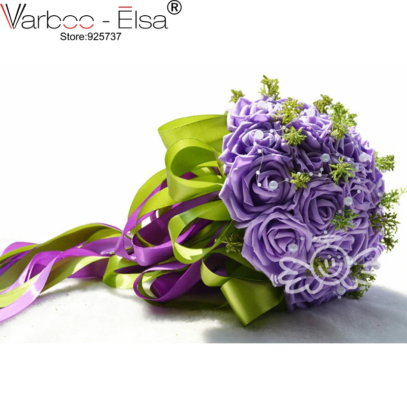 Свадебный букет из роз ручной работы 8 цветов|ramos de novia|wedding flowers bridal bouquetsbridal bouquet |