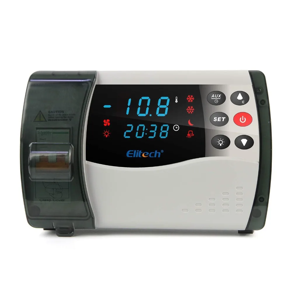 Elitech ECB-1000Plus многоцелевой 220 В Электрический шкаф управления, подходит для небольшого среднего размера холодильника