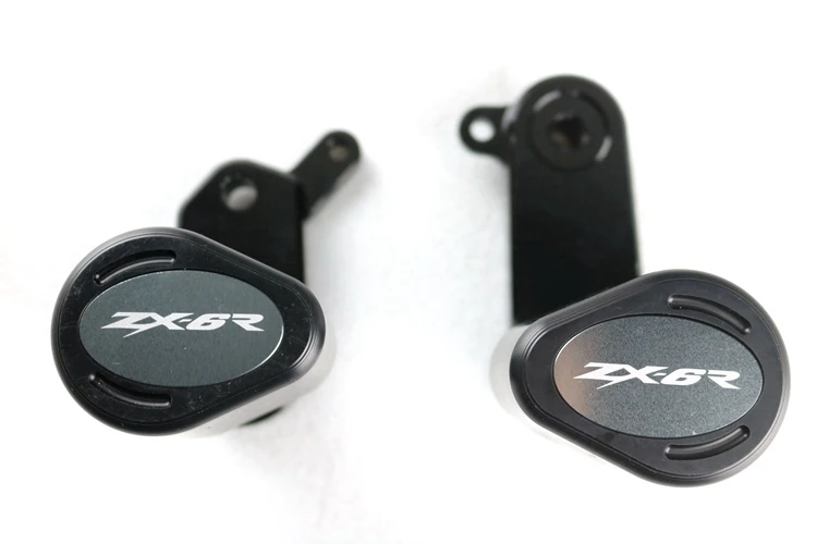 Бамперы для мотоцикла защита от ударов рамы ползунок KAWASAKI ZX6R 09 10 11 полоса защиты