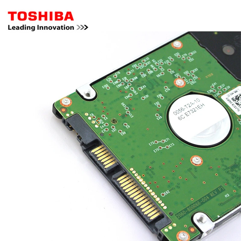 Внутренний жесткий диск TOSHIBA для ноутбука 120 ГБ 2 5 дюйма SATA 60 МБ/с. 2/8 Мб 5400 7200 об/мин|