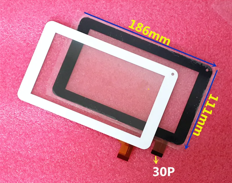 

10 шт./лот Бесплатная доставка DIGMA IDJ7N idj 7n планшет 86V Сенсорная панель дигитайзер стеклянное искусственное стекло 003 GT70PW86V