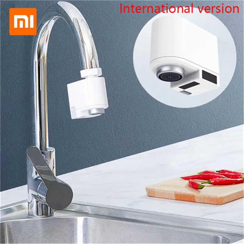 Индукционное водосберегающее устройство Xiaomi занимаia регулируемый перелив умный