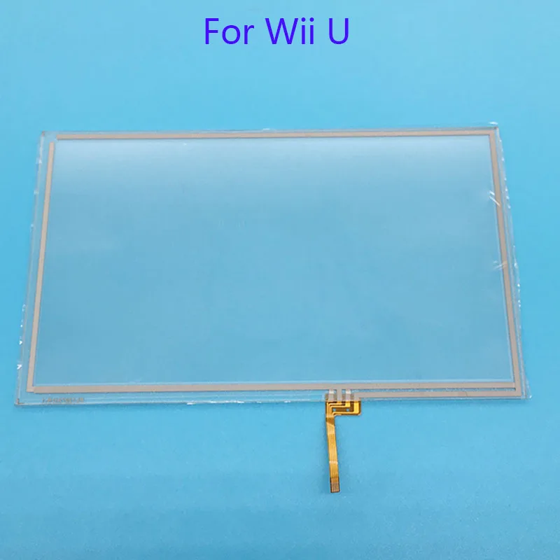 

20 шт. дигитайзер стеклянная панель сенсорный экран для Nintendo WII U геймпад WIIU контроллер для Wii U сенсорный экран