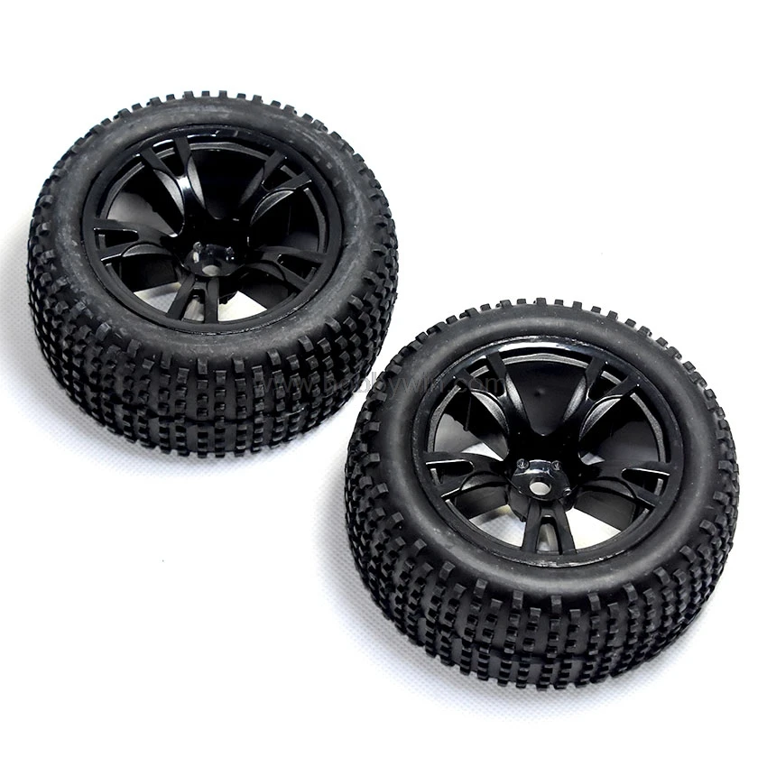SST деталь 09306 колеса в комплекте 2 шт. для 1/10 детской Багги Truggy запчасти