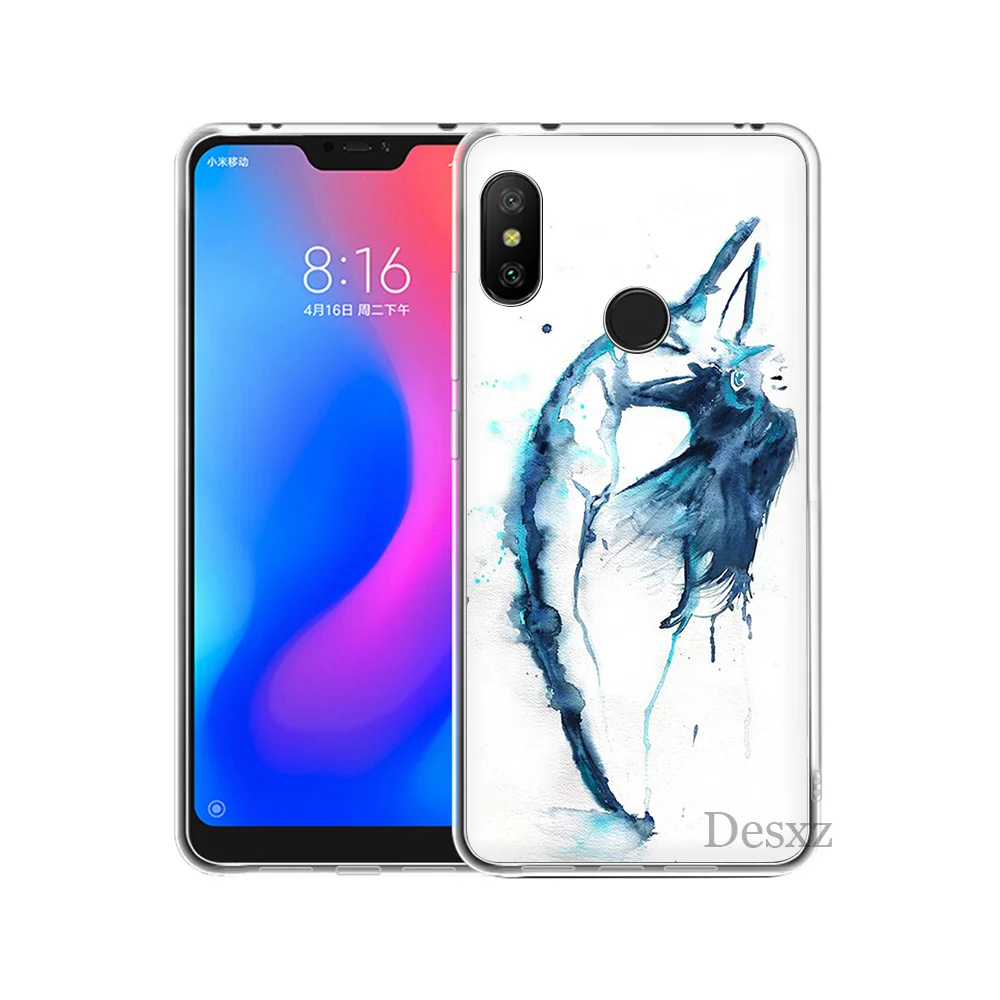 Чехол для телефона Ballerina Girl Redmi 3S 3 Pro 4 Prime 4X 4A 5 5A Plus 6 6A S2|Чехлы-накладки| |