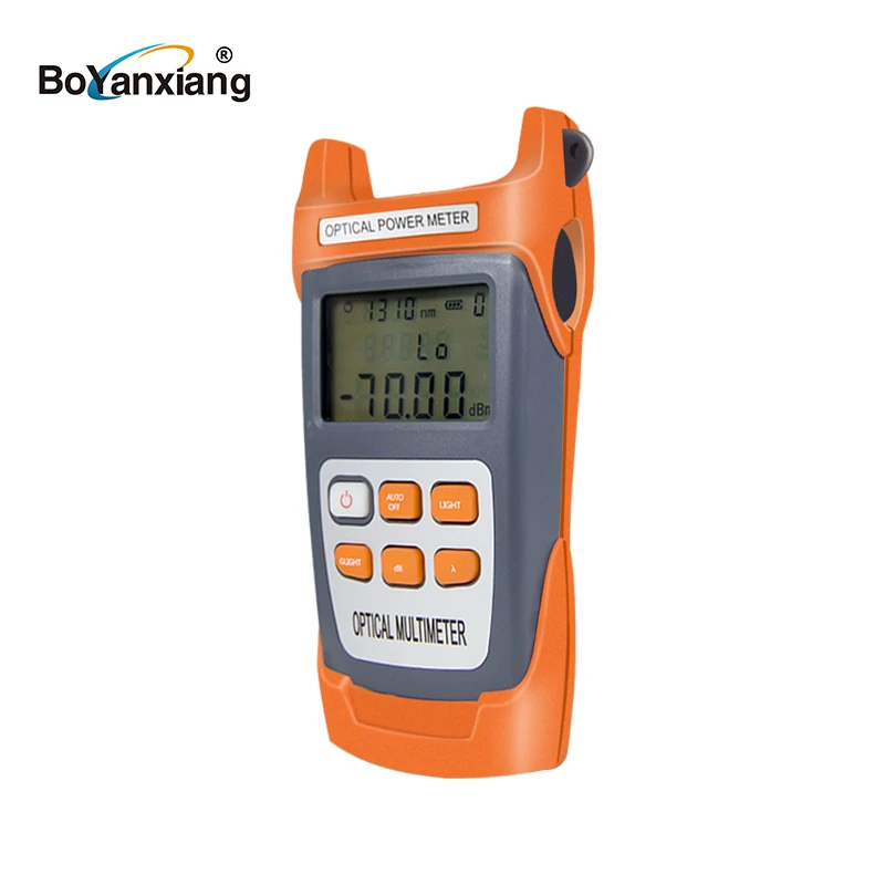 Инфракрасный 3 в 1 оптический измеритель мощности Визуальный дефектоскоп сетевой