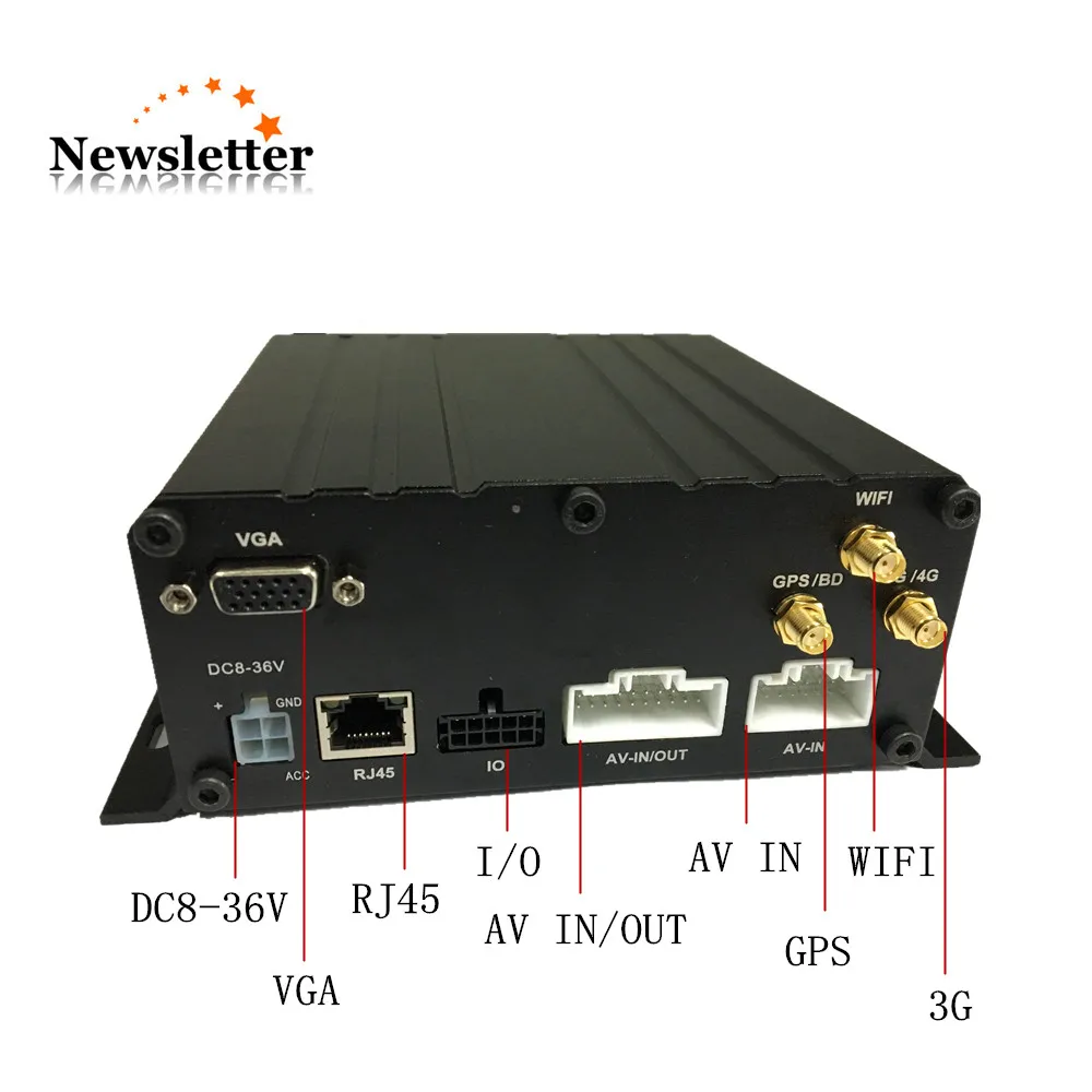 AHD 1080 P автомобиля Blackbox 8 каналы грузовик школьный автобус Мобильный DVR gps 3G Wi Fi HDD