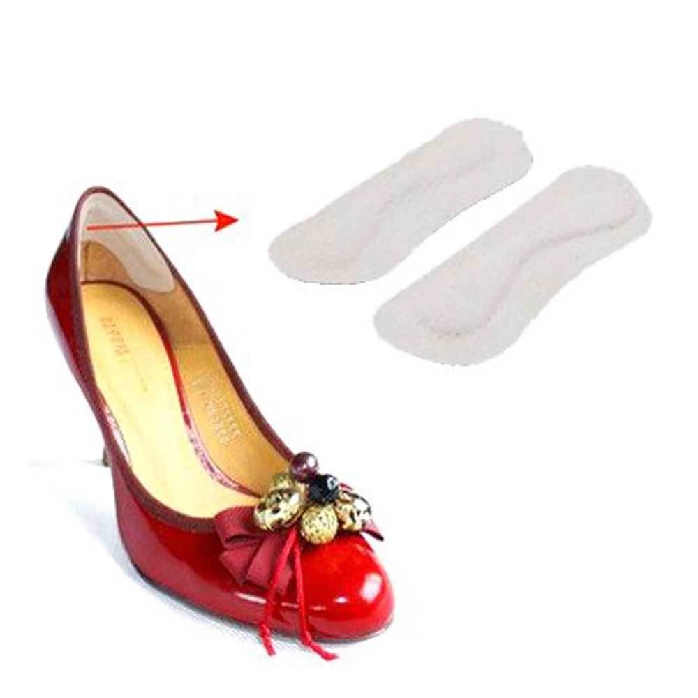 COSW 2pcs StyleConsidering Heels Grips Inserts Gel Pads Helps to prevent heels from blistering | Обувь