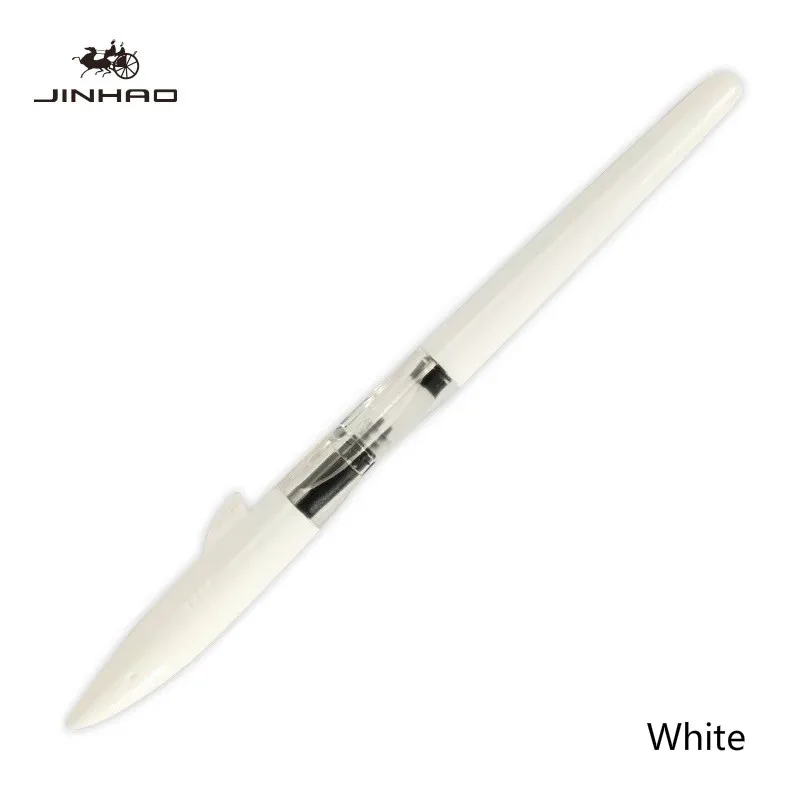Jinhao Shark авторучка для каллиграфического Pen чернильная ручка Pluma Канцтовары