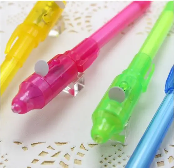 Ультрафиолетовая невидимая краска лампа ручка многофункциональная волшебная