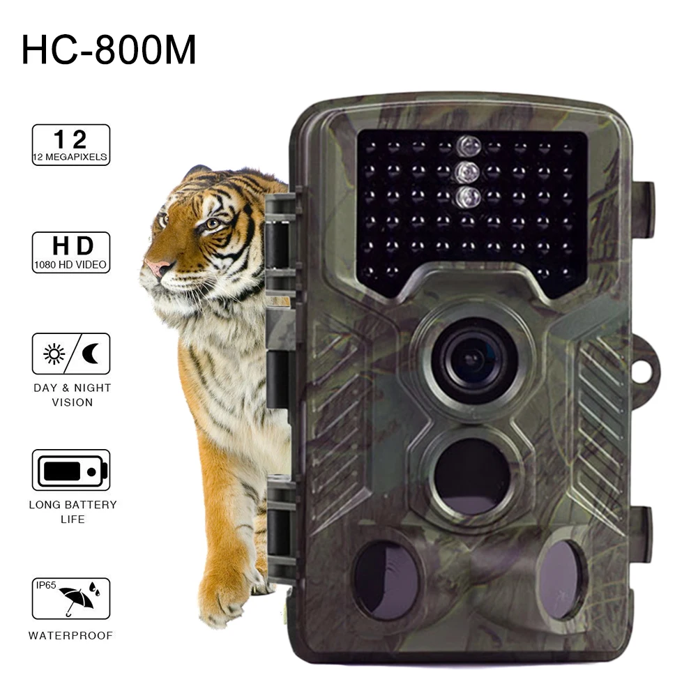 HC-800M охотничья камера MMS SMS Беспроводная HC800M Скаут защита Дикая камера для наружной охоты Дикая дикая цифровая ловушка камера